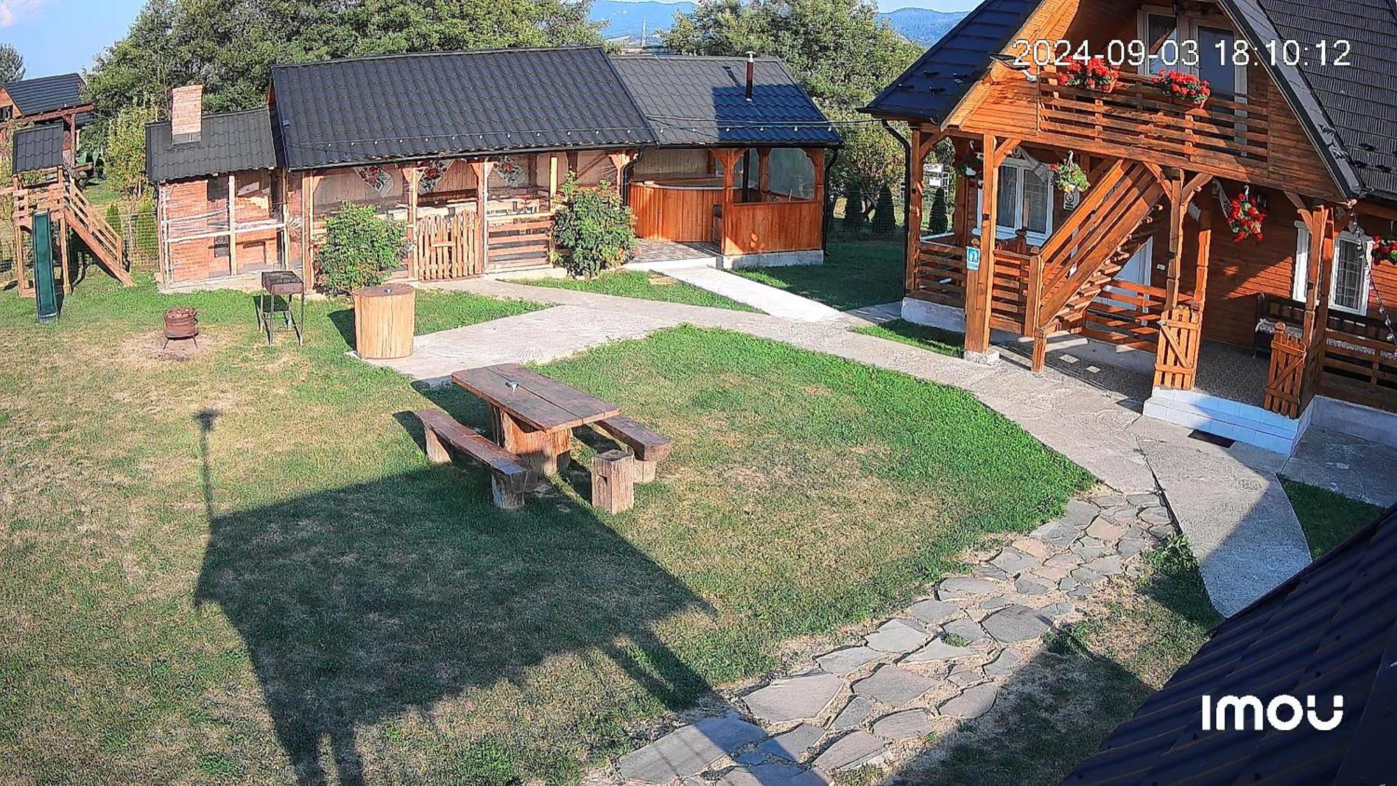 فيلا Casa Cupcea Budeşti المظهر الخارجي الصورة