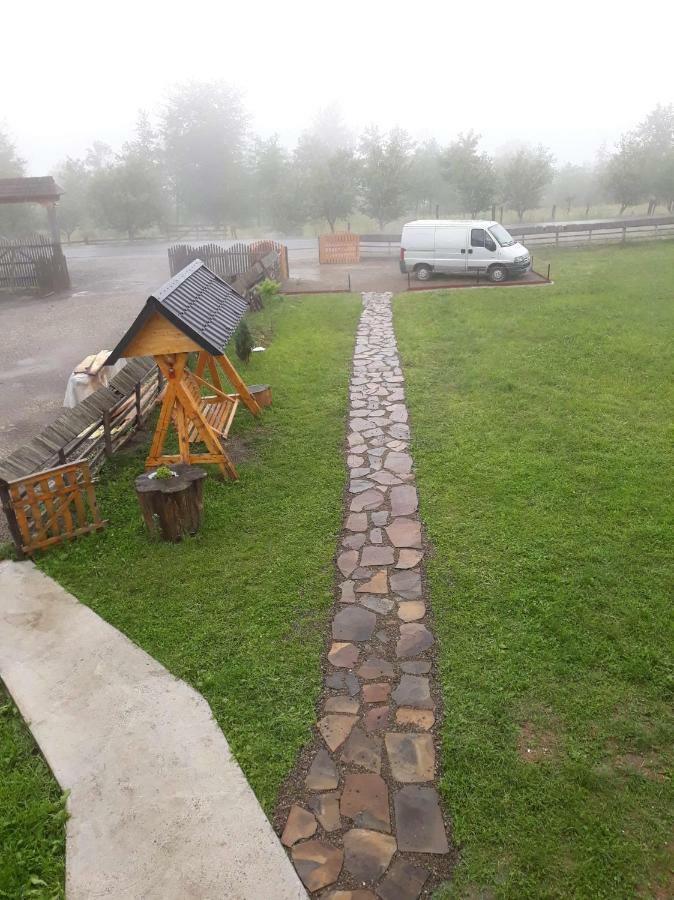 فيلا Casa Cupcea Budeşti المظهر الخارجي الصورة